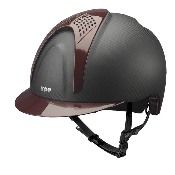 Kask KEP Italia E-light Matt - 2 Bordeaux Inserts M (51-58)