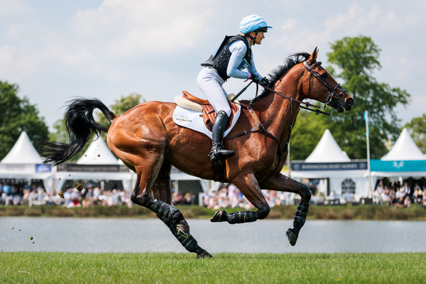 Ochraniacze crossowe Kentucky Horsewear Air Tech Eventing Boots - tylne