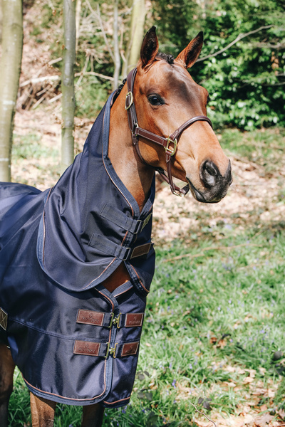 Kaptur przeciwdeszczowy do derki padokowej Kentucky Horsewear Neck All Weather 0g