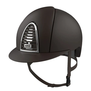 Kask jeździecki KEP Italia Cromo 2.0 Brown Textile