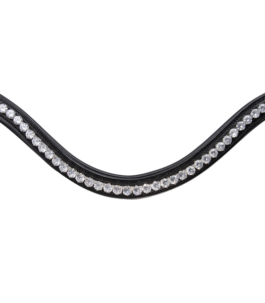 Ogłowie munsztukowe Waldhausen X-Line Double Supersoft