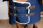 Wstawka rozszerzająca do derki Kentucky Horsewear Chest Expander Quilted Vegan Sheepskin