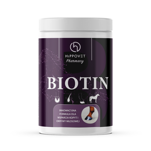 Biotyna Hippovet Pharmacy Biotin 1kg