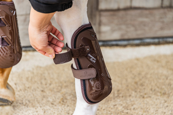 Ochraniacze przednie Kentucky Horsewear Bamboo Velcro