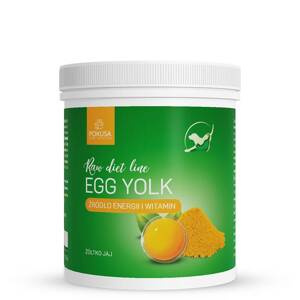 Żółtko jaja kurzego dla psów i kotów Pokusa Raw Diet Line
