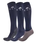 Podkolanówki jeździeckie ELT Athletic - trójpak