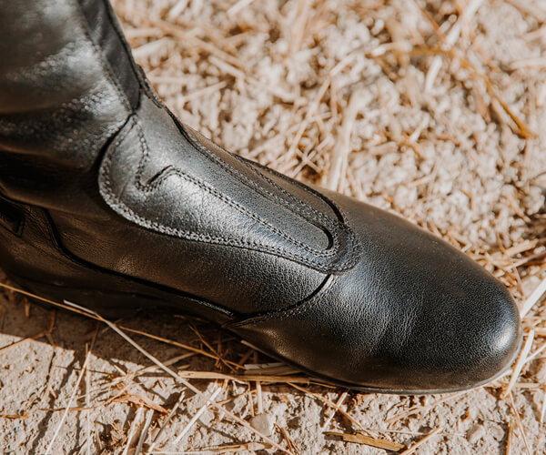 Oficerki jeździeckie Parlanti KK BOOTS/S