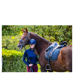 Kask z szerokim daszkiem BR Omega Microfiber Glitter