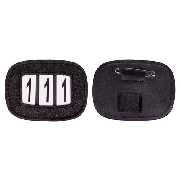 Numerek startowy QHP Shine