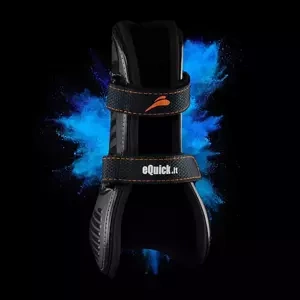 Ochraniacze przednie eQuick eShock Velcro Front