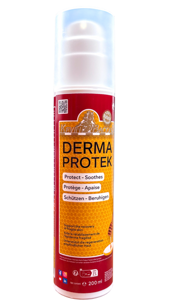 Krem ochronno-pielęgnacyjny dla koni Kevin Bacon's DERMA PROTEK