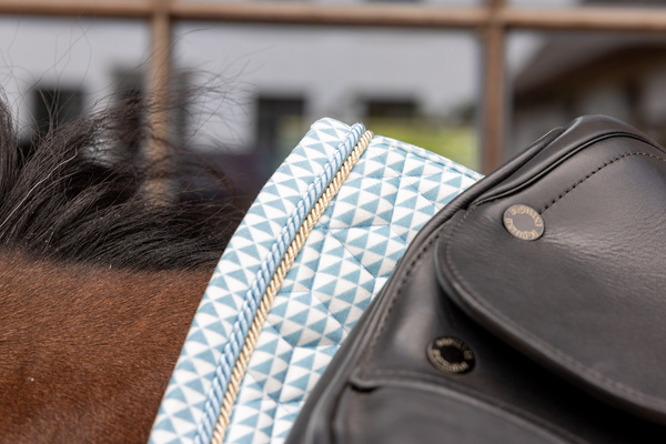 Czaprak ujeżdżeniowy Kentucky Horsewear Velvet Printing