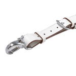 Lonża parciana Kavalkade Soft White