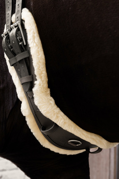 Popręg ujeżdżeniowy z futrem Kentucky Horsewear