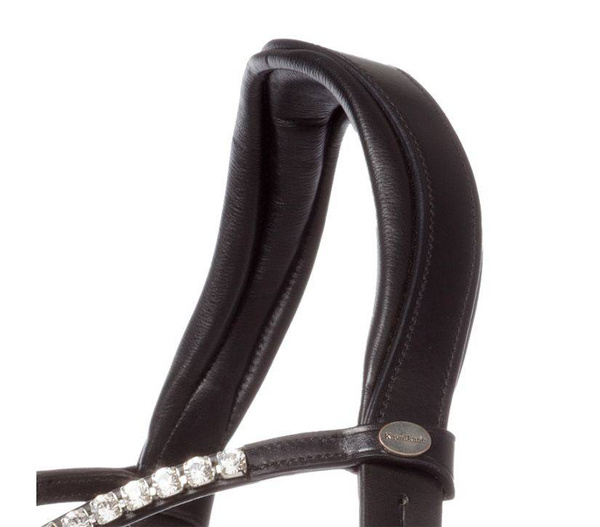 Ogłowie z nachrapnikiem kombinowanym Kavalkade Juliana