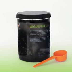 Suplement witaminowo-mineralny dla źrebiąt Equina Meganutril Junior 1kg