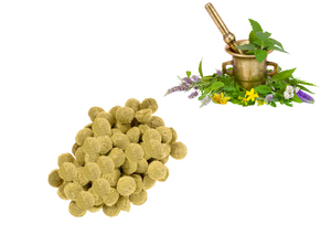 Smakołyki dla konia - Ziołowe