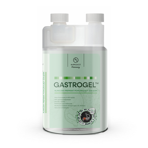 Suplement na wrzody w formie żelu Hippovet Pharmacy GASTROGEL