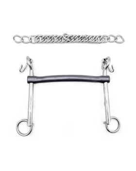 Munsztuk FAGER Diana Titanium  - sztanga z portem językowym