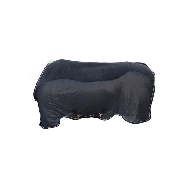 Derka polarowo-siatkowa Kentucky Horsewear Fleece Mesh Cooler Combo