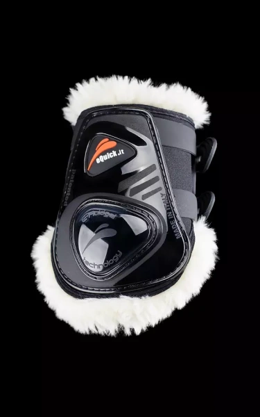 Ochraniacze z futrem eQuick eShock Legend Fluffy - komplet