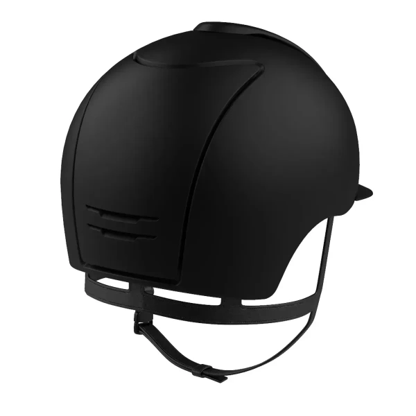 Kask jeździecki KEP Italia Cromo 2.0 Black Textile