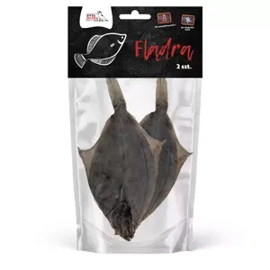 Gryzak dla psa Syta Micha - Flądra suszona 2 szt.