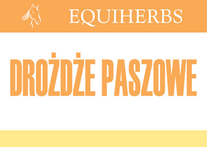 Drożdże paszowe dla koni EQUIHERBS