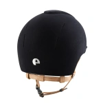 Kask jeździecki KEP Italia Smart Nova Black/Beige Velvet