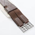 Popręg anatomiczny z futrem Kavalkade Foster Casper