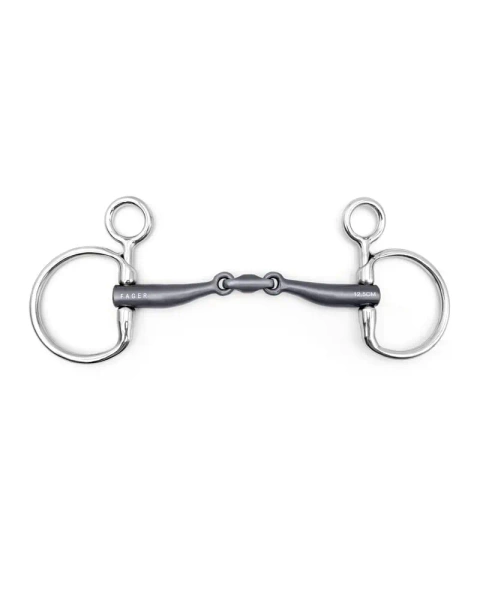 Baucher FAGER Maja Titanium - podwójnie łamany