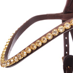 Ogłowie z nachrapnikiem kombinowanym Kavalkade Caliano