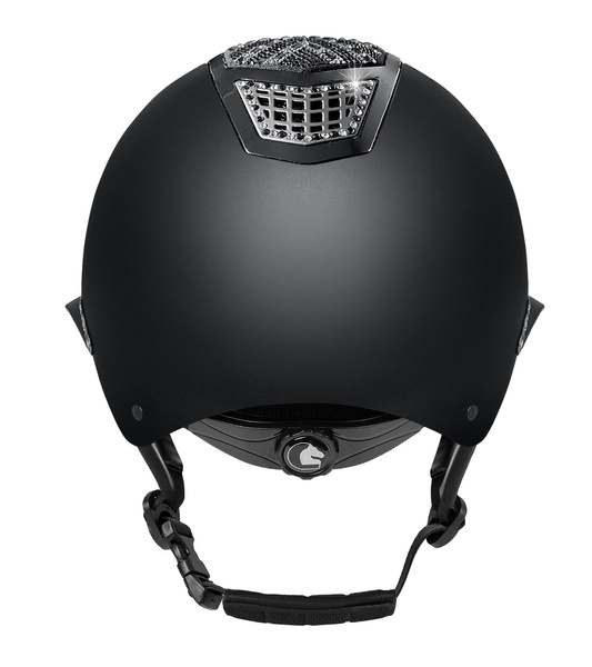 Kask jeździecki z szerokim daszkiem Fair Play Quantinum 2.0 Supreme Matt