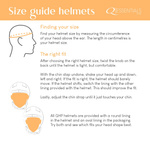 Kask dziecięcy QHP Joy Junior