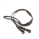 Wodze biothane ze stoperami Kavalkade - szerokość 20 mm