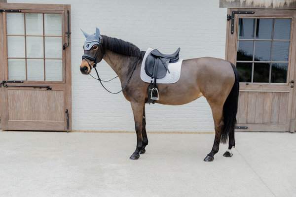Nauszniki klasyczne Kentucky Horsewear 3D Logo