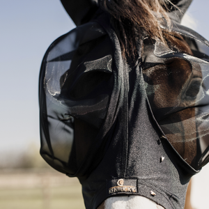 Maska przeciw owadom Kentucky Horsewear Slim Fit