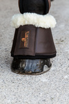 Kaloszki z futrem Kentucky Horsewear Sheepskin Leather