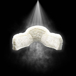 Popręg ujeżdżeniowy z futrem eQuick ES Dressage Girth Fluffy