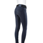 Bryczesy damskie z pełnym lejem silikonowym i wysokim stanem Eqode by Equiline Darcey