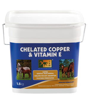 Miedź i witamina E TRM