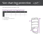 Ochraniacze crossowe QHP Technical - przody
