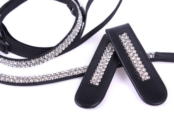 Ozdoba na tylny łęk siodła QHP Verbena