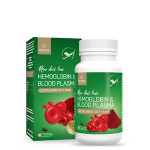 Hemoglobina i osocze dla psów i kotów Pokusa Raw Diet Line - 120 tabletek