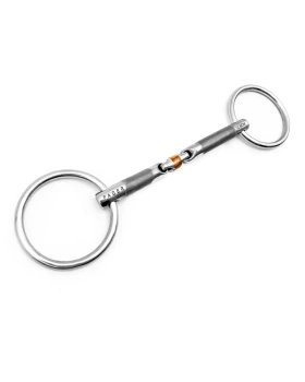 Wędzidło zwykłe FAGER Oliver Sweet Iron Bradoon - podwójnie łamane