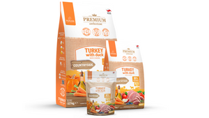 Karma sucha dla psów Pokusa  - Indyk z kaczką