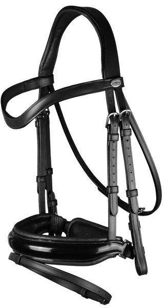 Ogłowie z nachrapnikiem szwedzkim Dy'on Working Collection WODCAN