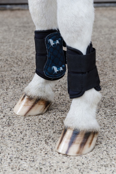 Ochraniacze dla kucyka Kentucky Horsewear Sammy Horse Design