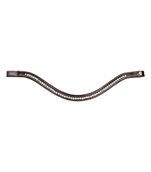 Ogłowie z nachrapnikiem angielskim Waldhausen S-Line Essential