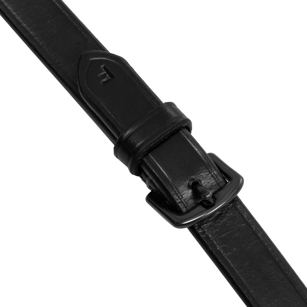 Wodze skórzano-gumowe Equestro